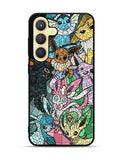 Pokemon Stained Glass Samsung Galaxy S24 Plus 5G , Samsung Galaxy S24+ 5G Case