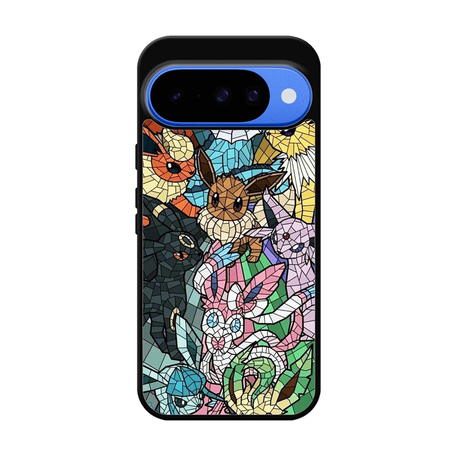 Pokemon Stained Glass Google Pixel 10 Case