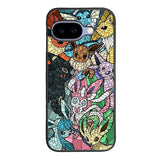 Pokemon Stained Glass Google Pixel 10A Case