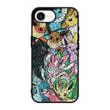 Pokemon Stained Glass iPhone 17e Case
