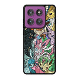 Pokemon Stained Glass Motorola Moto Edge 60 Pro Case
