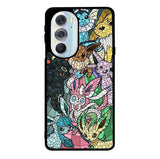 Pokemon Stained Glass Motorola Moto Edge 2022 Case