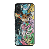 Pokemon Stained Glass Samsung Galaxy A07 Case