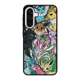 Pokemon Stained Glass Samsung Galaxy A56 Case OV0316