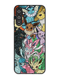 Pokemon Stained Glass Samsung Galaxy A14 5G Case
