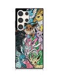 Pokemon Stained Glass Samsung Galaxy S24 Ultra 5G Case