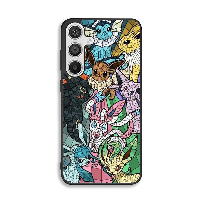 Pokemon Stained Glass Samsung Galaxy A26 Case OV0316