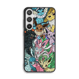 Pokemon Stained Glass Samsung Galaxy A26 Case OV3226