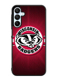 Wisconsin Badgers Samsung Galaxy A15 5G Case