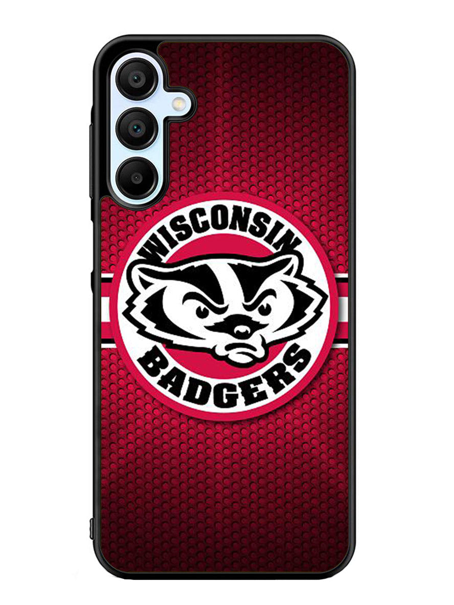 Wisconsin Badgers Samsung Galaxy A25 5G Case