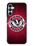 Wisconsin Badgers Samsung Galaxy A25 5G Case