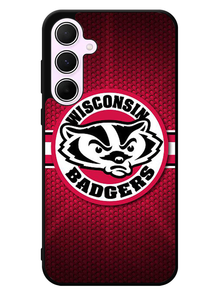 Wisconsin Badgers Samsung Galaxy A35 5G Case