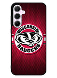 Wisconsin Badgers Samsung Galaxy A35 5G Case