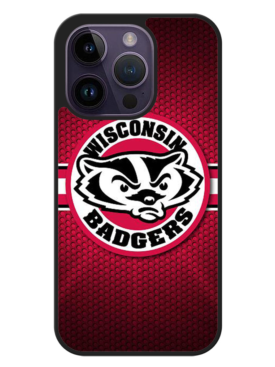 Wisconsin Badgers iPhone 14 Pro Case
