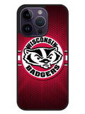 Wisconsin Badgers iPhone 14 Pro Case