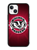 Wisconsin Badgers iPhone 15 Case