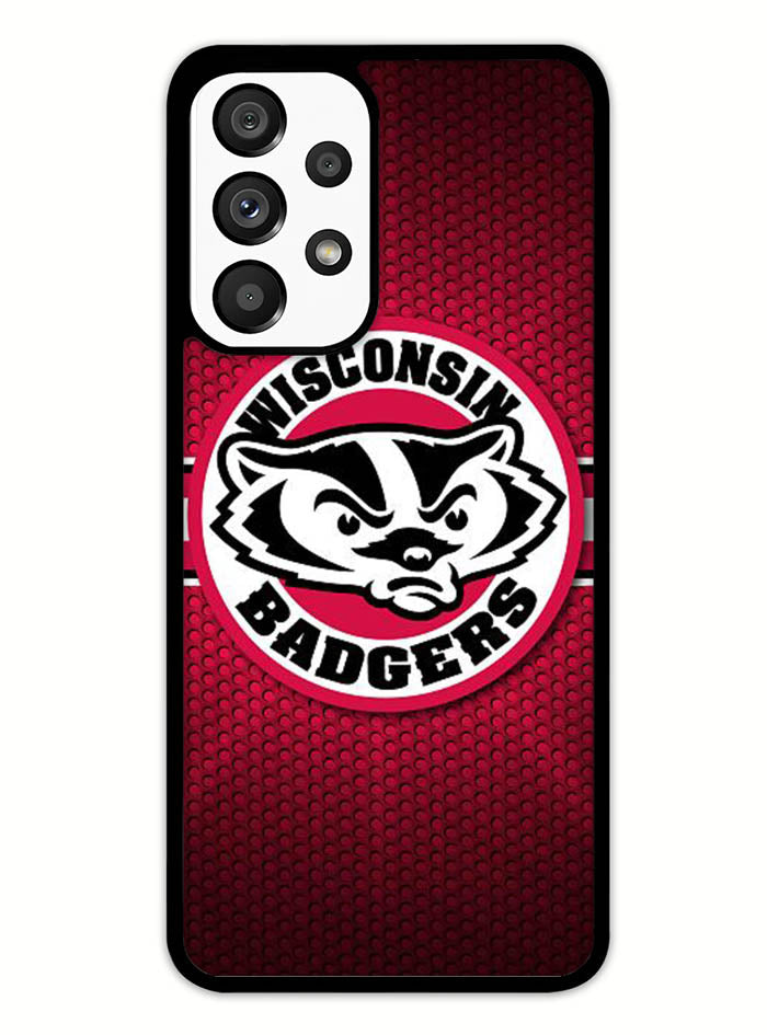 Wisconsin Badgers Samsung Galaxy A53 5G Case