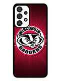 Wisconsin Badgers Samsung Galaxy A53 5G Case