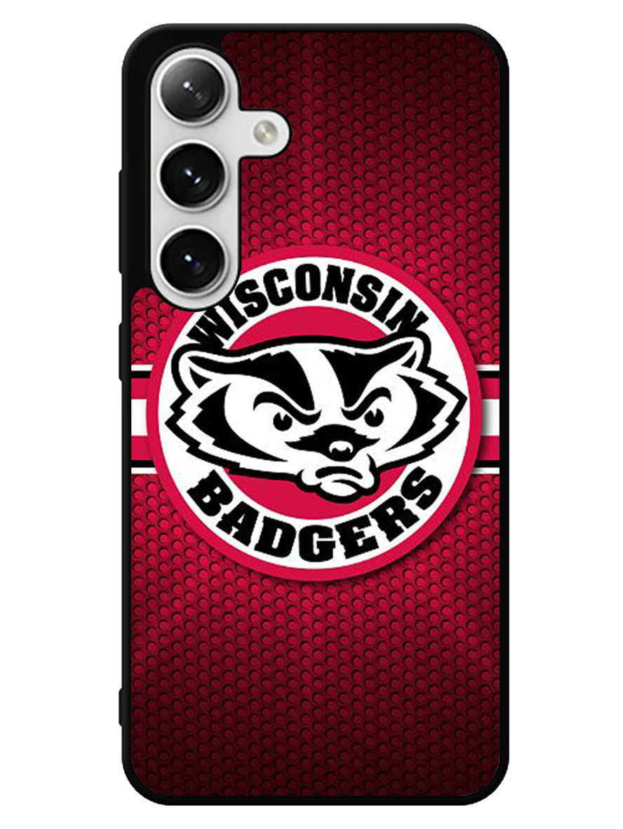 Wisconsin Badgers Samsung Galaxy S24 5G Case