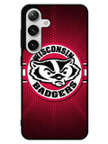 Wisconsin Badgers Samsung Galaxy S25 5G Case