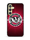 Wisconsin Badgers Samsung Galaxy S24 Plus 5G , Samsung Galaxy S24+ 5G Case