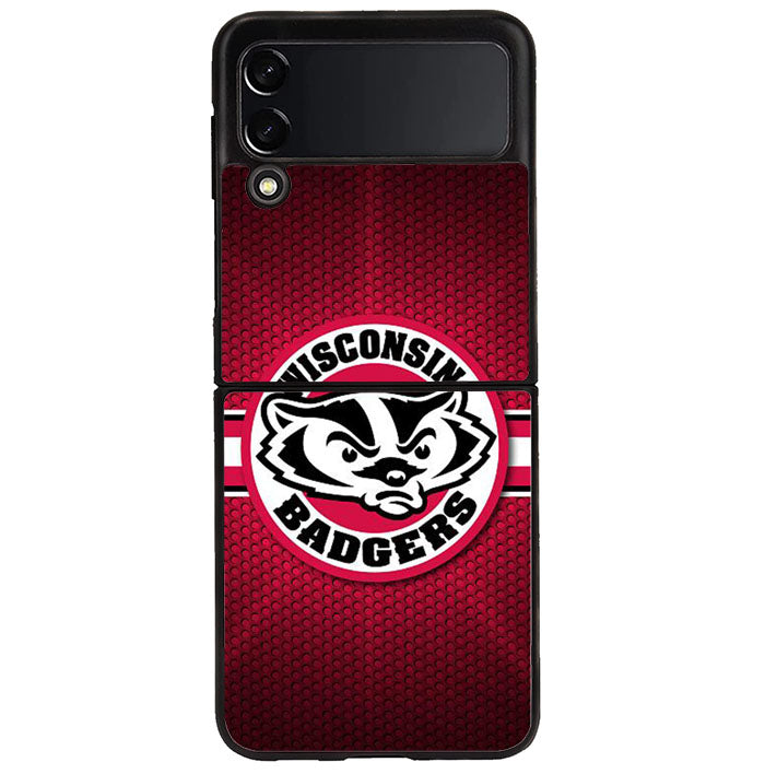 Wisconsin Badgers Samsung Galaxy Z Flip 4 5G 2022 Case