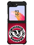 Wisconsin Badgers Samsung Galaxy Z Flip 5 5G 2023 Case