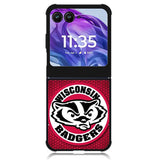Wisconsin Badgers Motorola Moto Razr Plus 2024 , Moto Razr+ 2024 Case