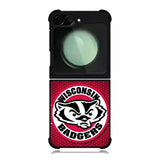Wisconsin Badgers Samsung Galaxy Z Flip 6 Case