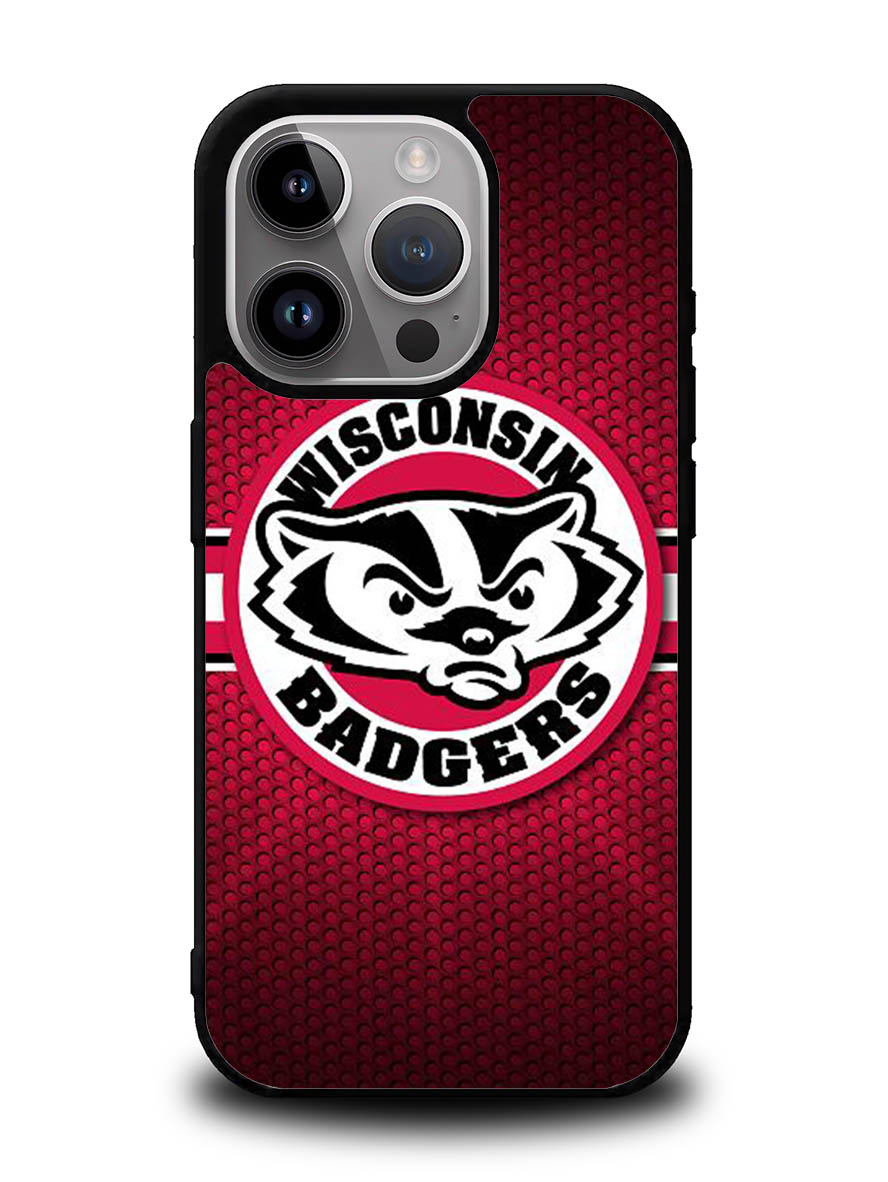 Wisconsin Badgers iPhone 16 Pro Max Case