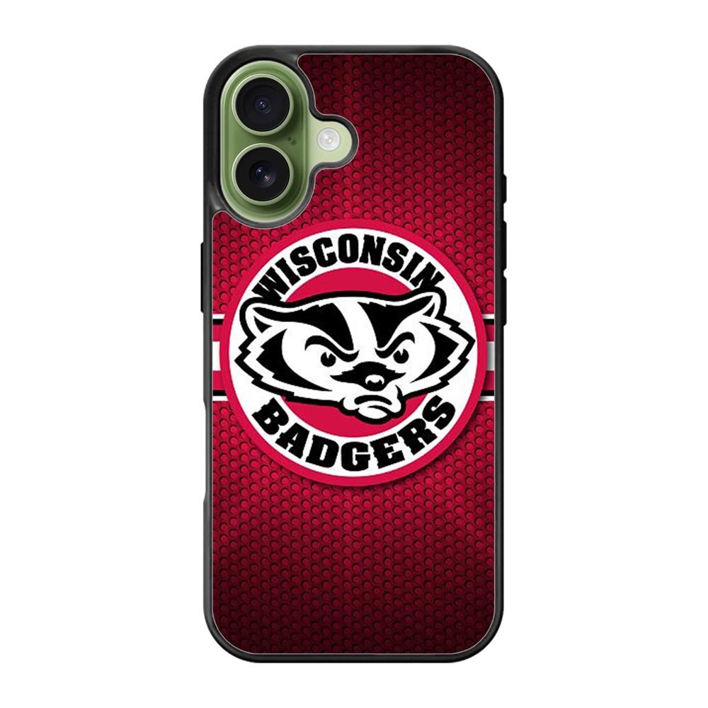 Wisconsin Badgers iPhone 17 Case