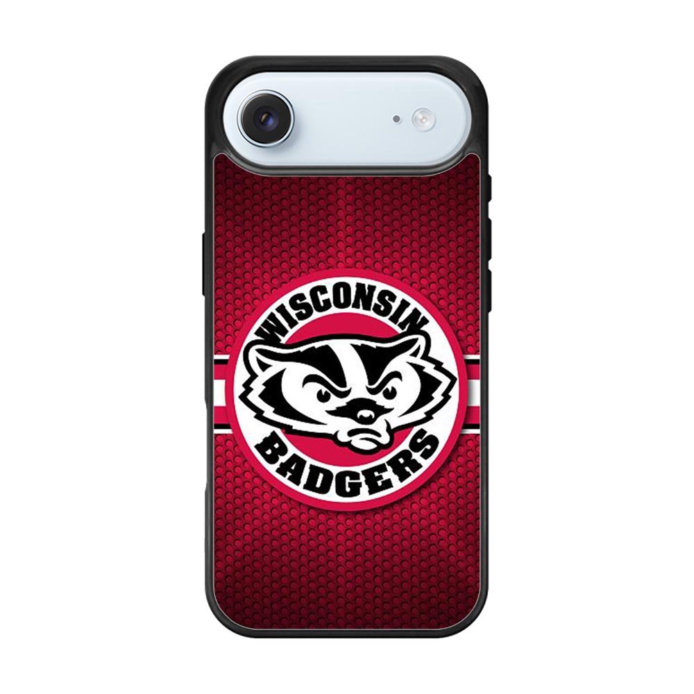 Wisconsin Badgers iPhone Air Case
