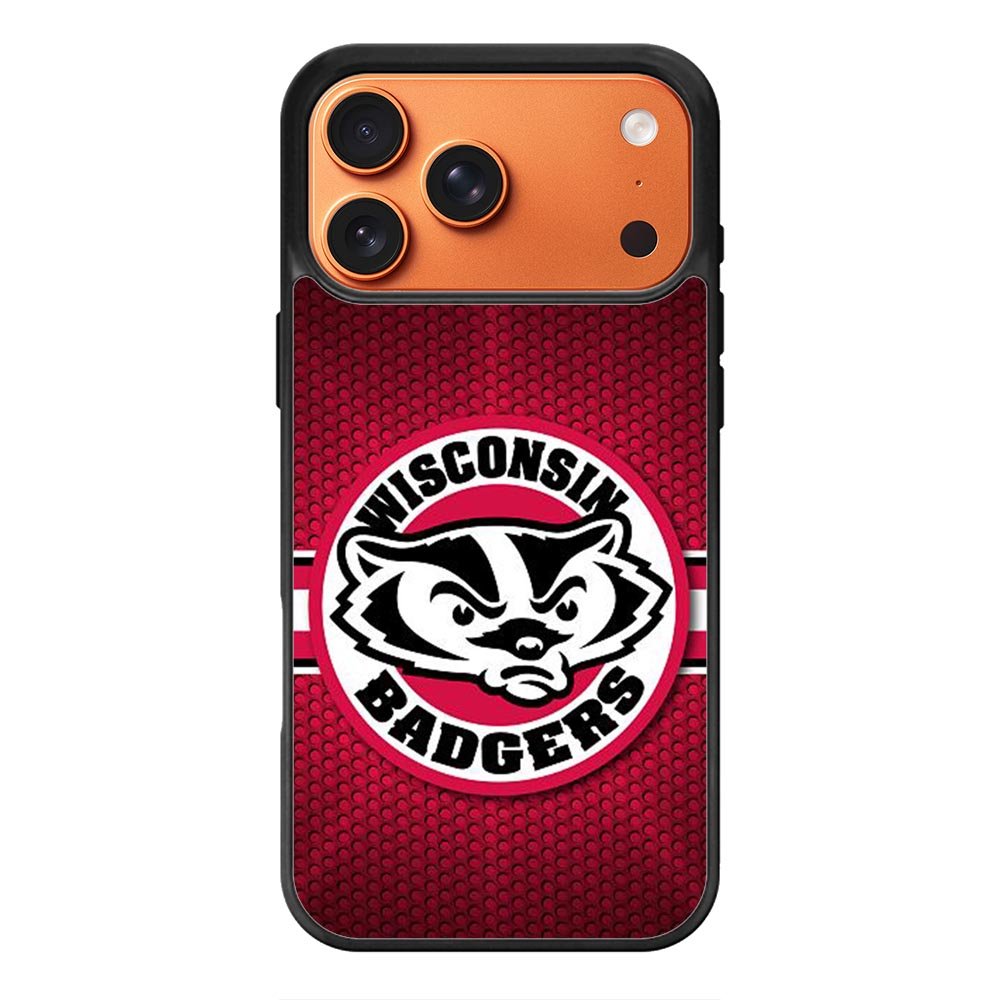 Wisconsin Badgers Samsung Galaxy S26 Case