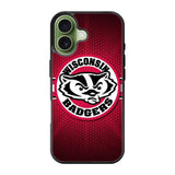 Wisconsin Badgers iPhone 17 Case