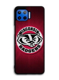 Wisconsin Badgers Motorola Moto One 5G Case , Moto One 5G UW Case , Moto G 5G Plus Case