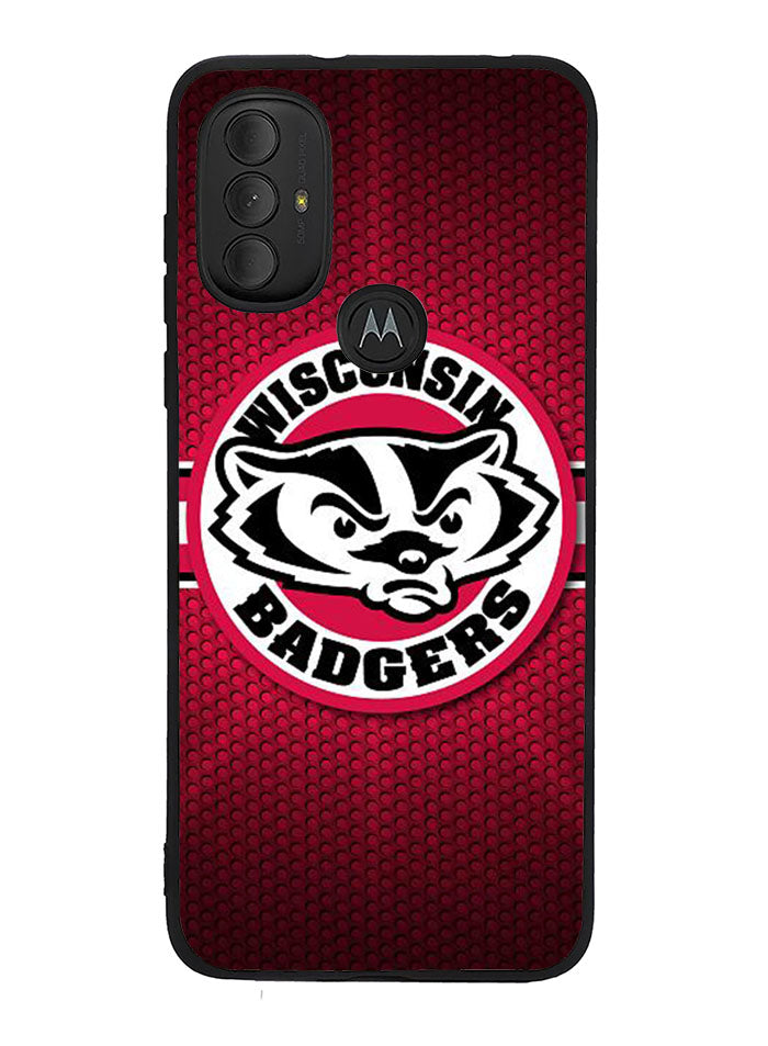 Wisconsin Badgers Motorola Moto G Pure 2021 , Moto G Power 2022 Case