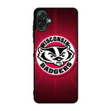 Wisconsin Badgers Samsung Galaxy A07 Case