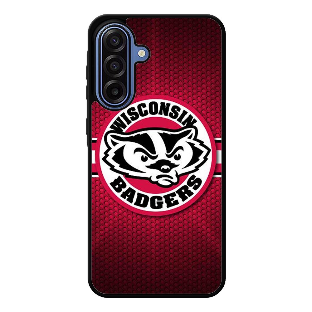 Wisconsin Badgers Samsung Galaxy A17 Case