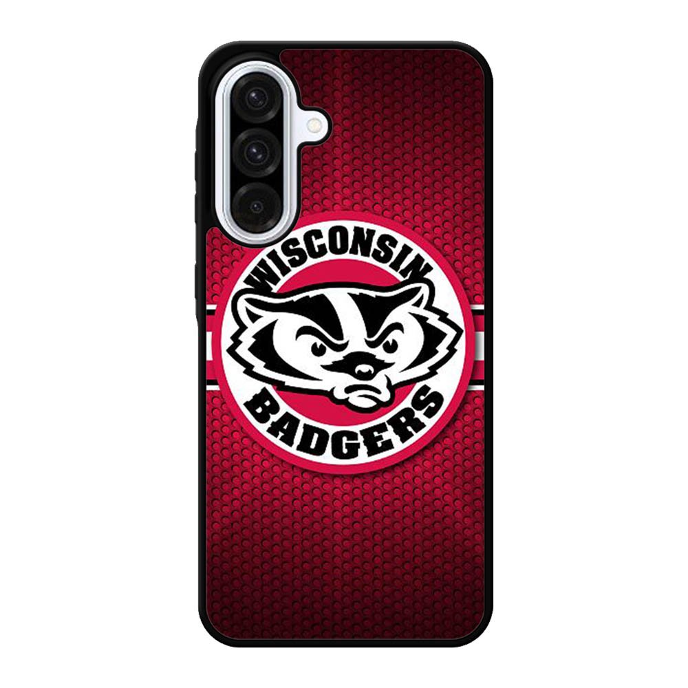 Wisconsin Badgers Samsung Galaxy A56 Case OV0893