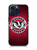 Wisconsin Badgers iPhone 15 Pro Max Case