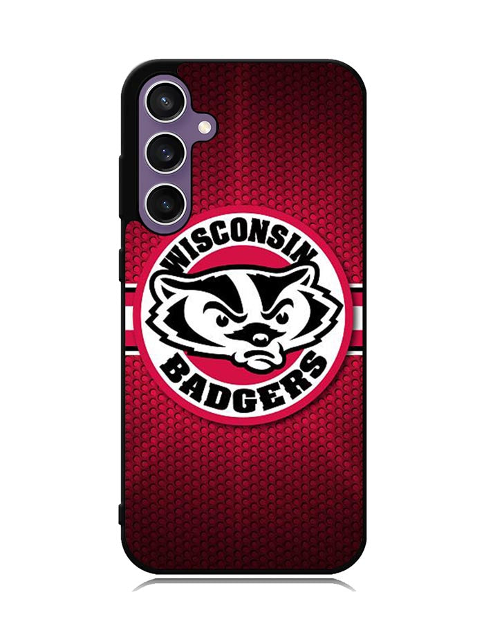 Wisconsin Badgers Samsung Galaxy S23 FE 5G Case