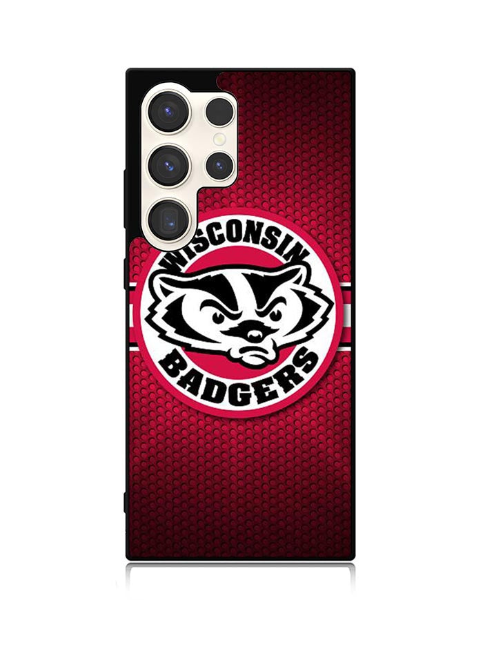 Wisconsin Badgers Samsung Galaxy S24 Ultra 5G Case
