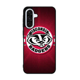 Wisconsin Badgers Samsung Galaxy A36 Case OV0101