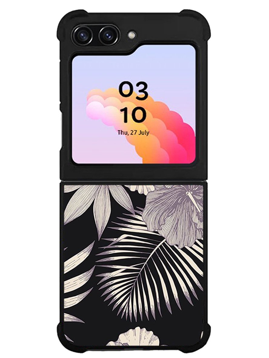 tropical flower Samsung Galaxy Z Flip 5 5G 2023 Case OV7768