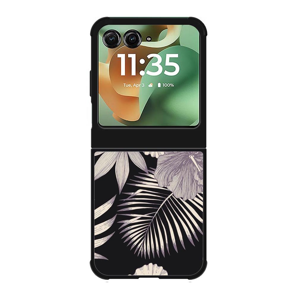 tropical flower Motorola Moto RAZR 2025 Case OV7768