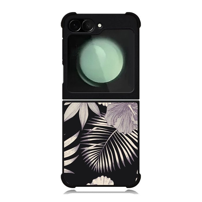 tropical flower Samsung Galaxy Z Flip 6 5G 2024 Case OV7768