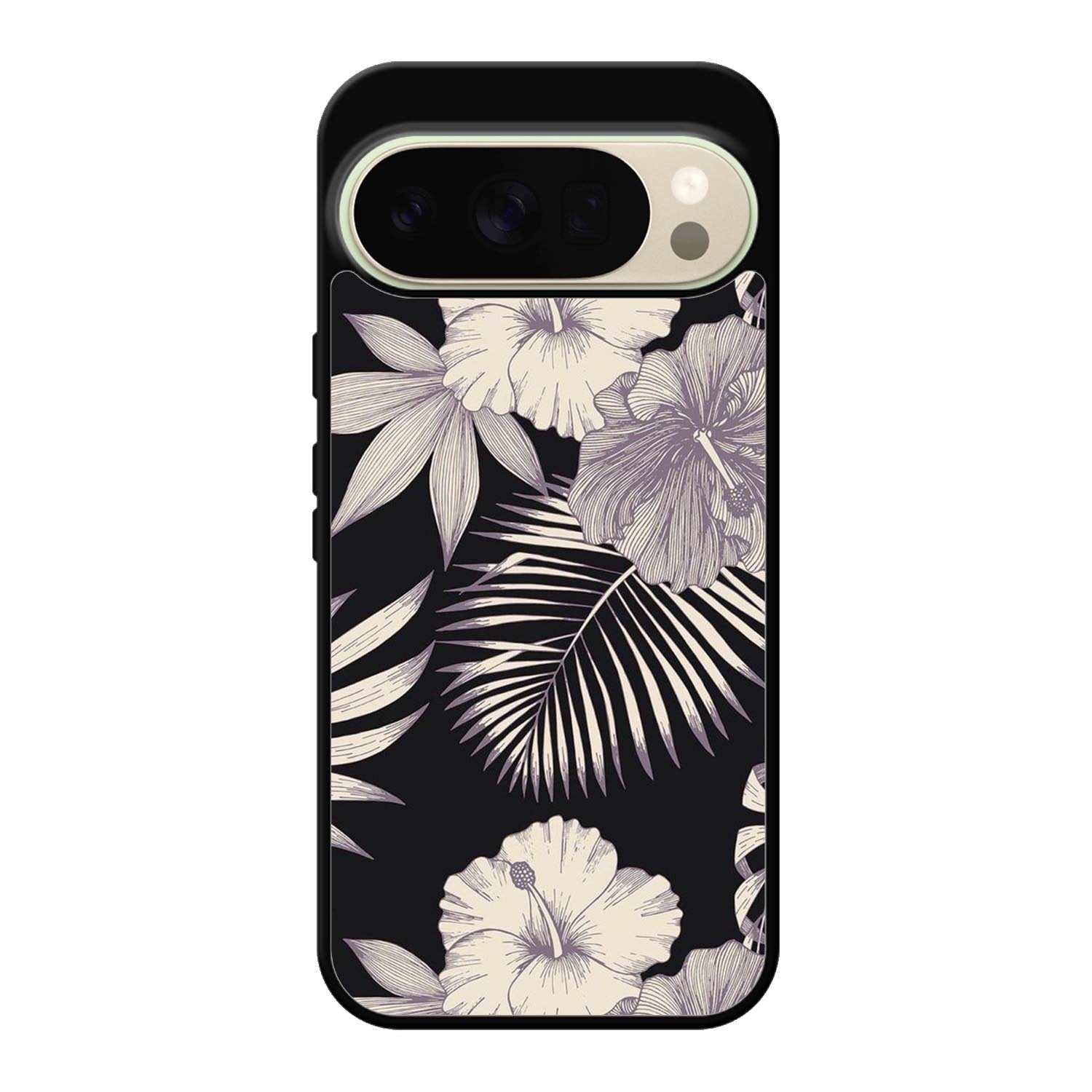 tropical flower Google Pixel 10 Pro Case QC7768
