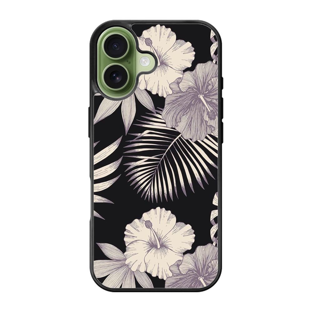 tropical flower iPhone 17 Case QC7768