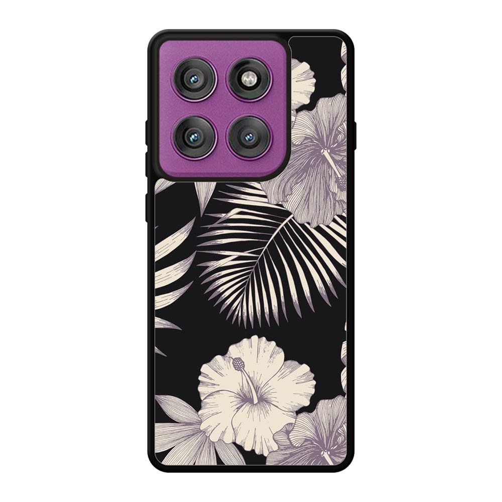 tropical flower Motorola Moto Edge 60 Pro Case QC7768
