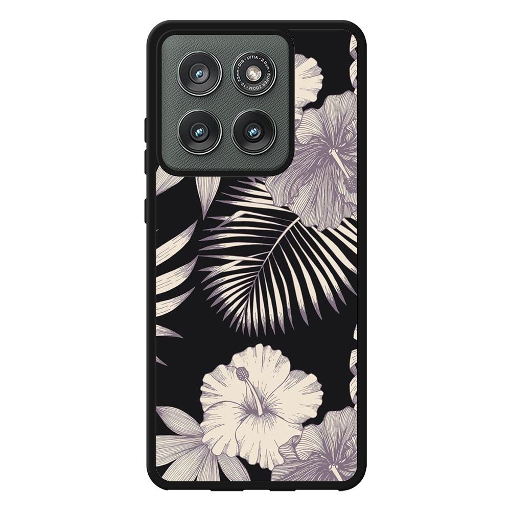 tropical flower Motorola Moto Edge 2025 Case QC7768